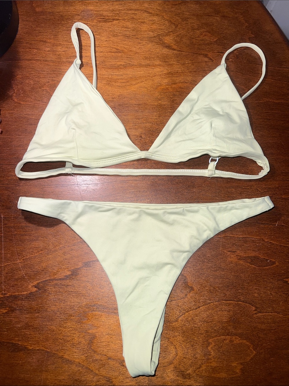 Toast green suit set